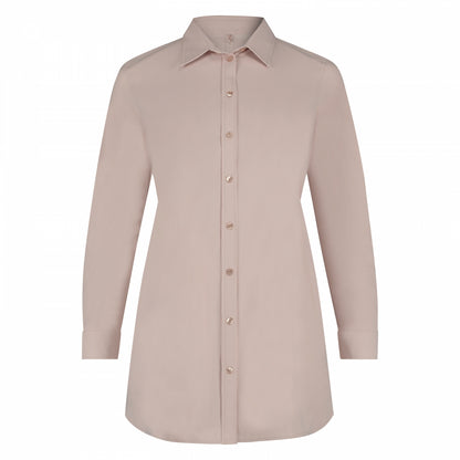 Blouse Long LS | Powder