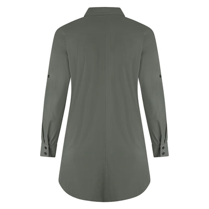 Blouse Long LS | Mud