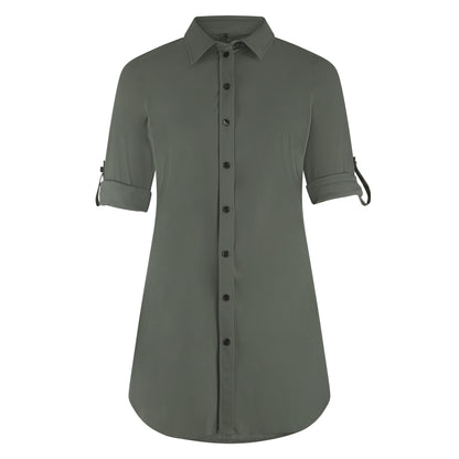 Blouse Long LS | Mud