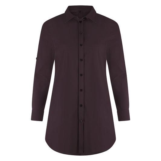 Blouse Long LS | Prune