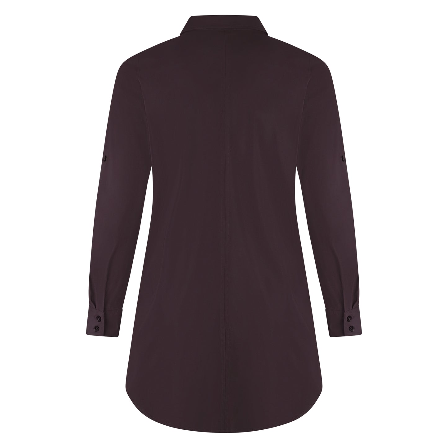 Blouse Long LS | Prune