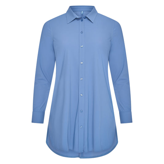 Blouse Long LS | Ice