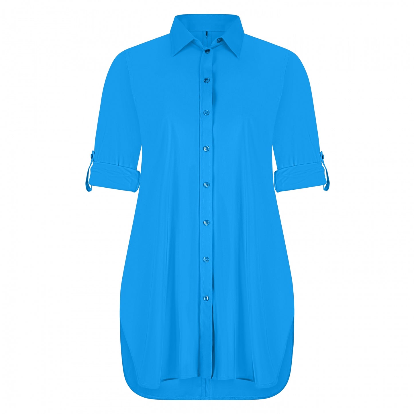 Blouse Long LS | Azur