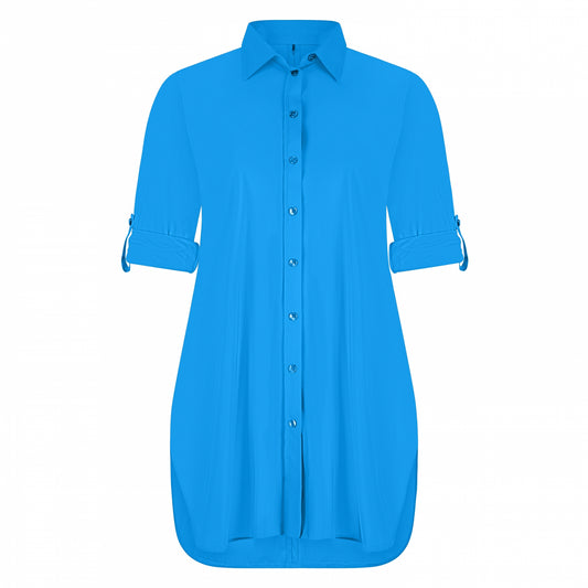 Blouse Long LS | Azur