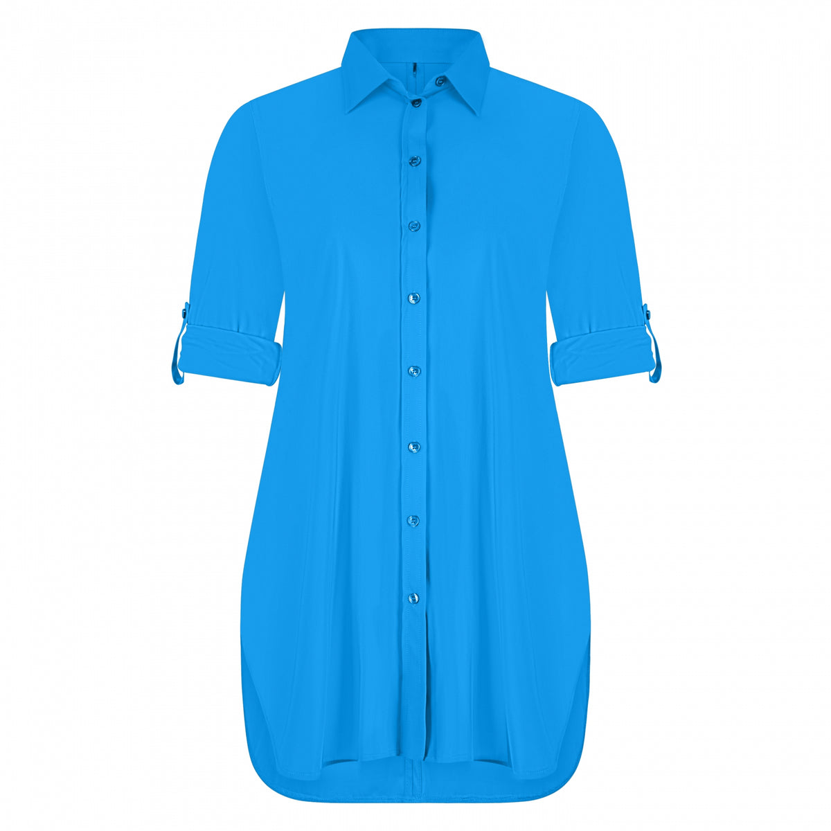 Blouse Long LS | Azur