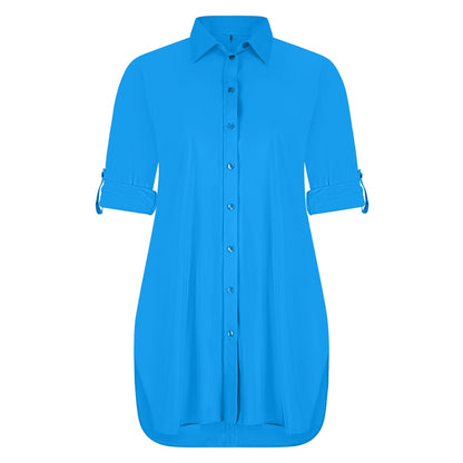 Blouse Long LS | Azur