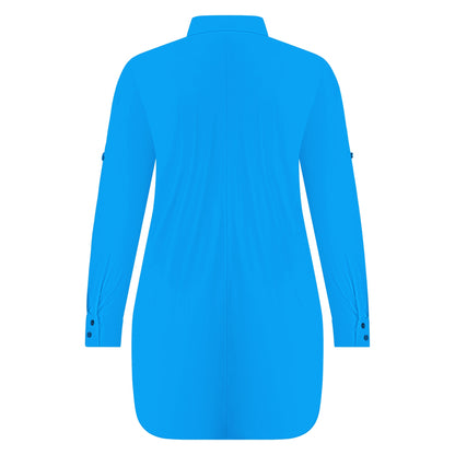 Blouse Long LS | Azur