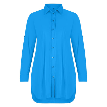 Blouse Long LS | Azur