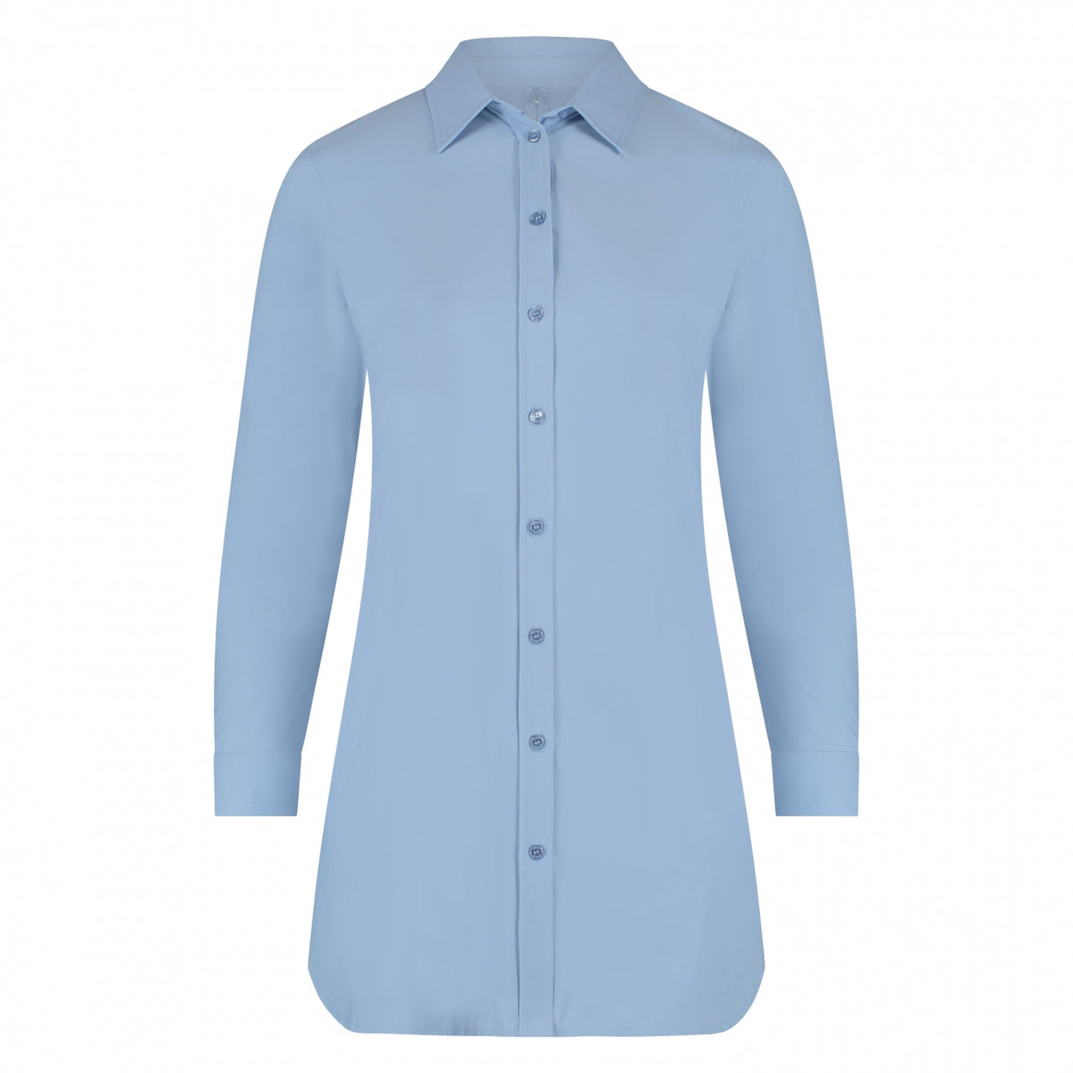 Blouse Long LS | Light Blue