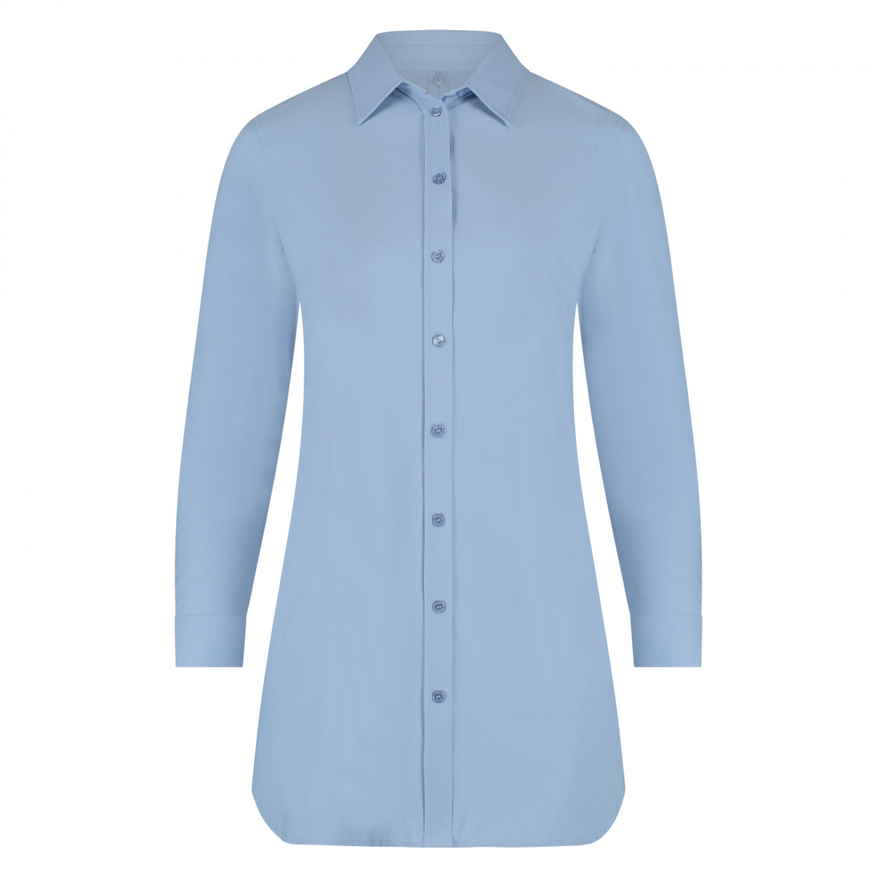 Blouse Long LS | Light Blue