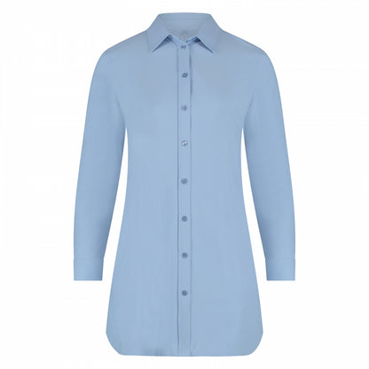 Blouse Long LS | Light Blue