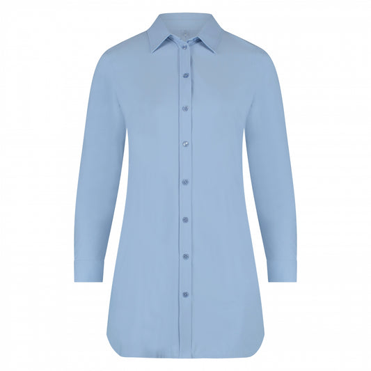 Blouse Long LS | Light Blue