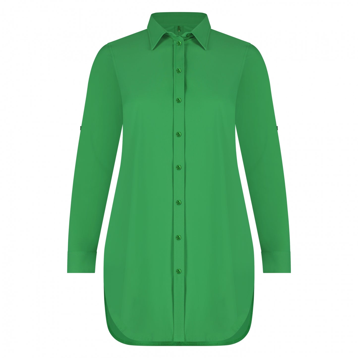 Blouse Long LS | Forest Green