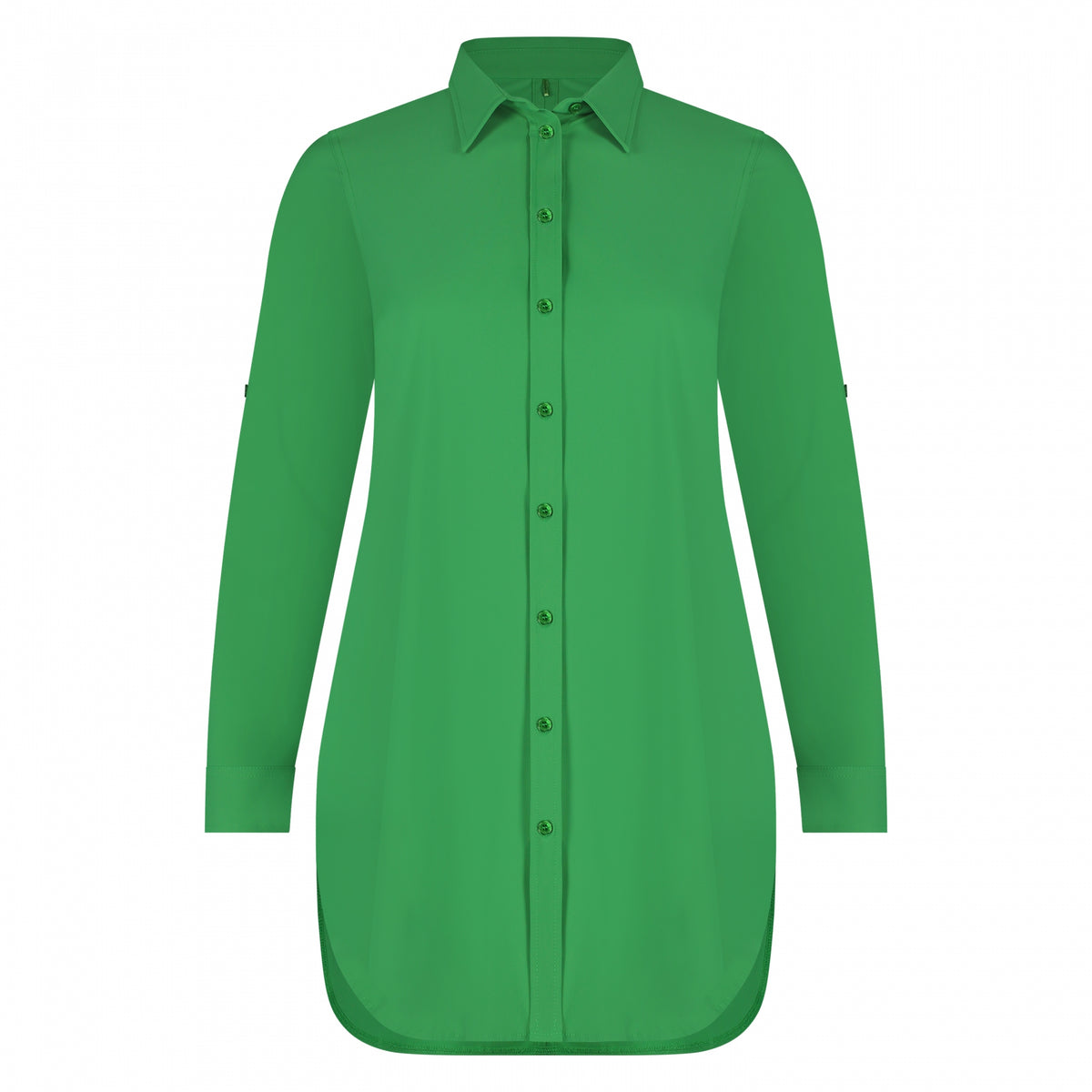Blouse Long LS | Forest Green