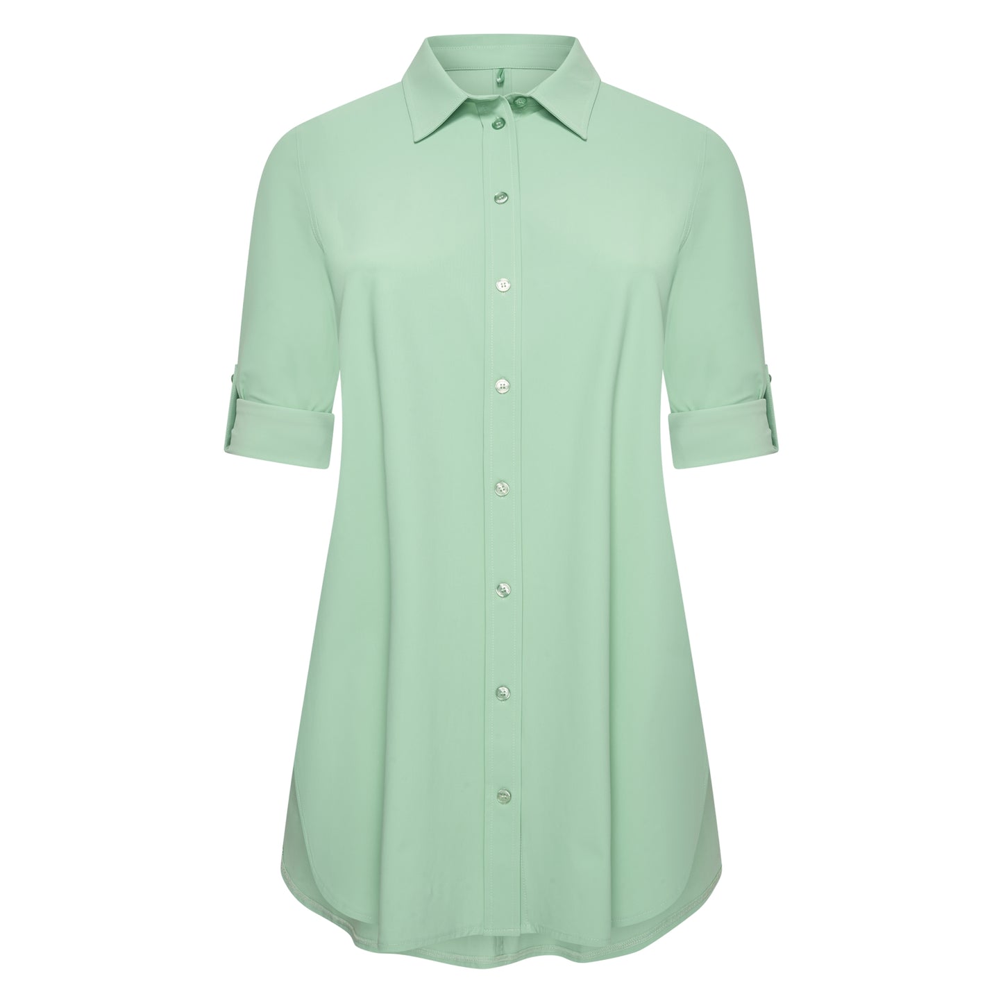 Blouse Long LS | Mint