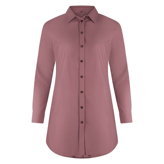 Blouse Long LS | Mauve