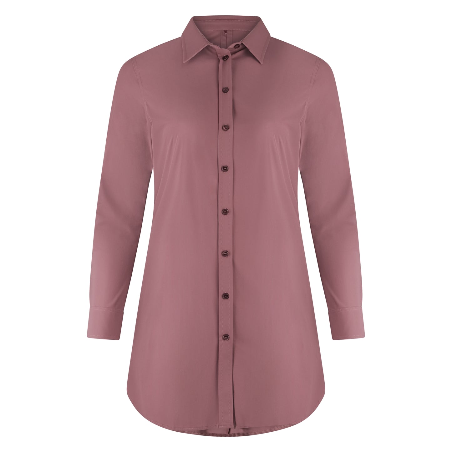 Blouse Long LS | Mauve