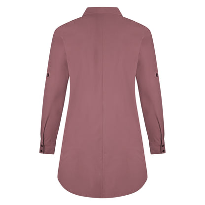 Blouse Long LS | Mauve