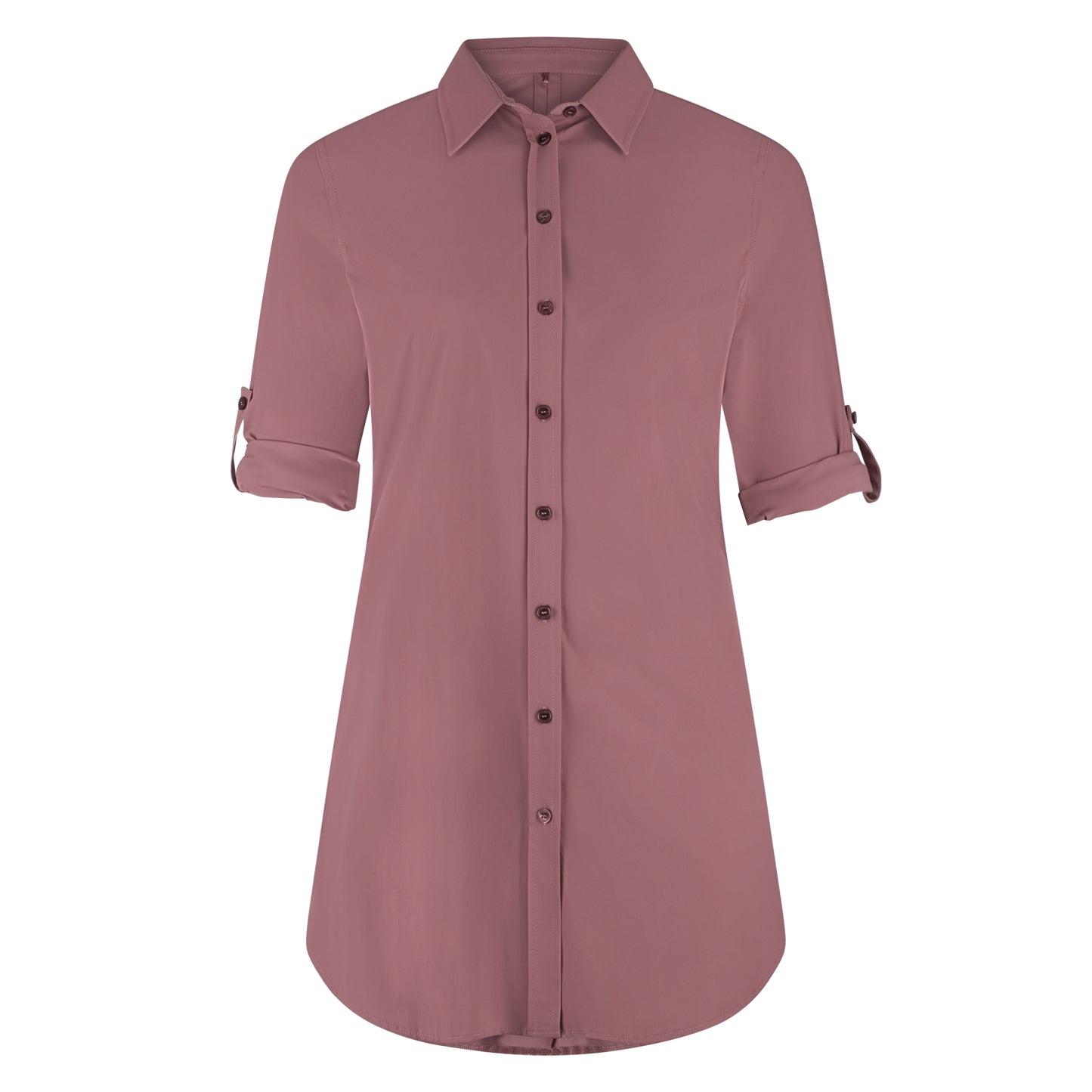 Blouse Long LS | Mauve