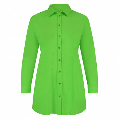 Blouse Long LS | Lime