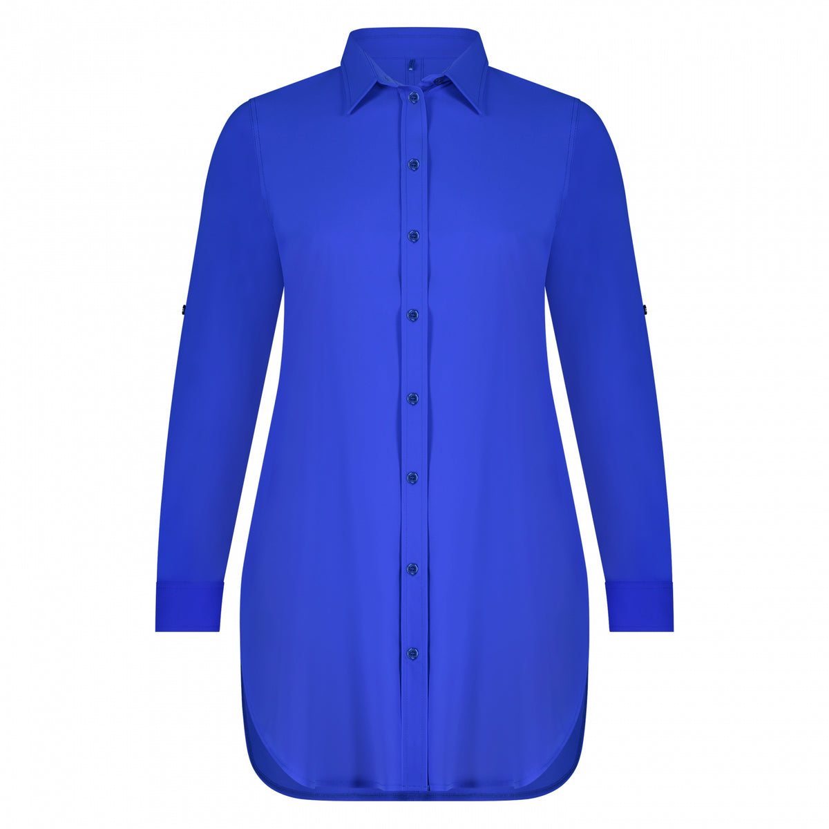 Blouse Long LS | Royal Blue