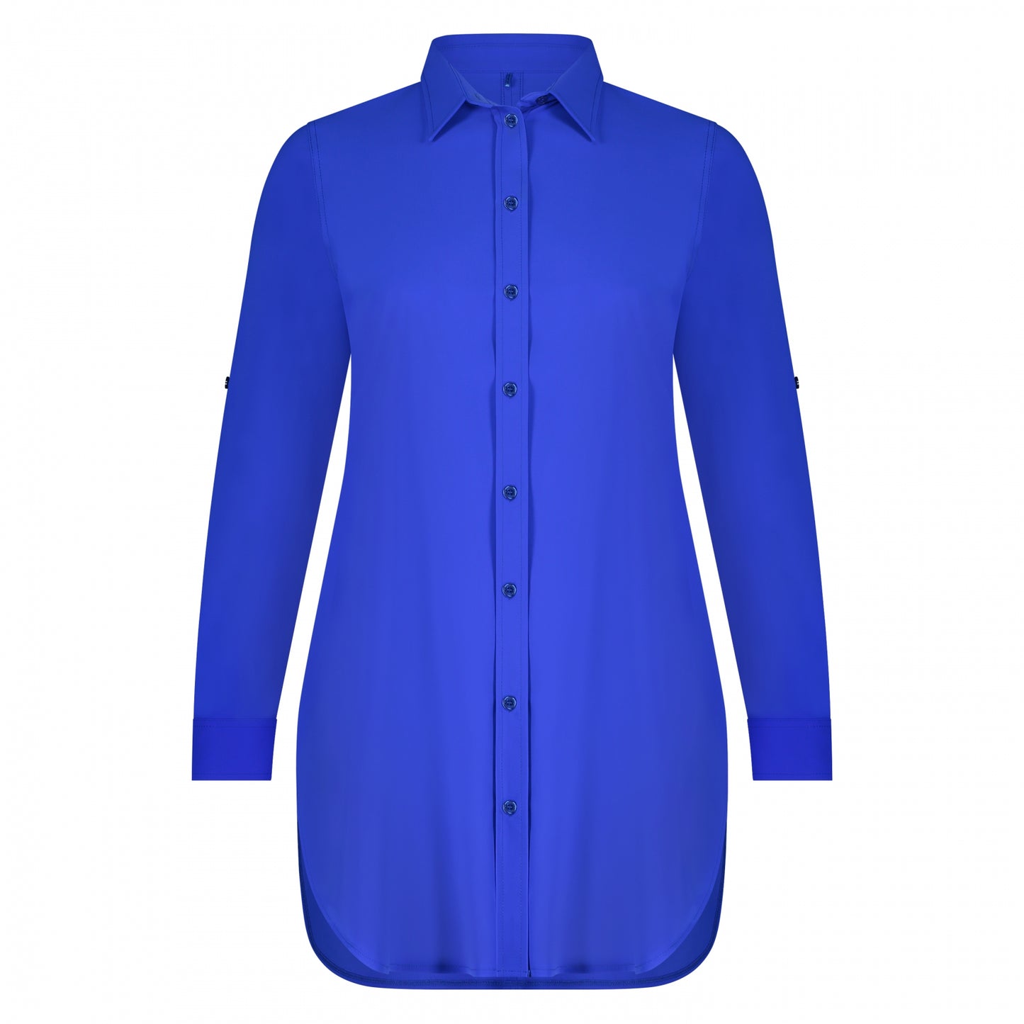 Blouse Long LS | Royal Blue