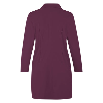 Jacket Long | Burgundy