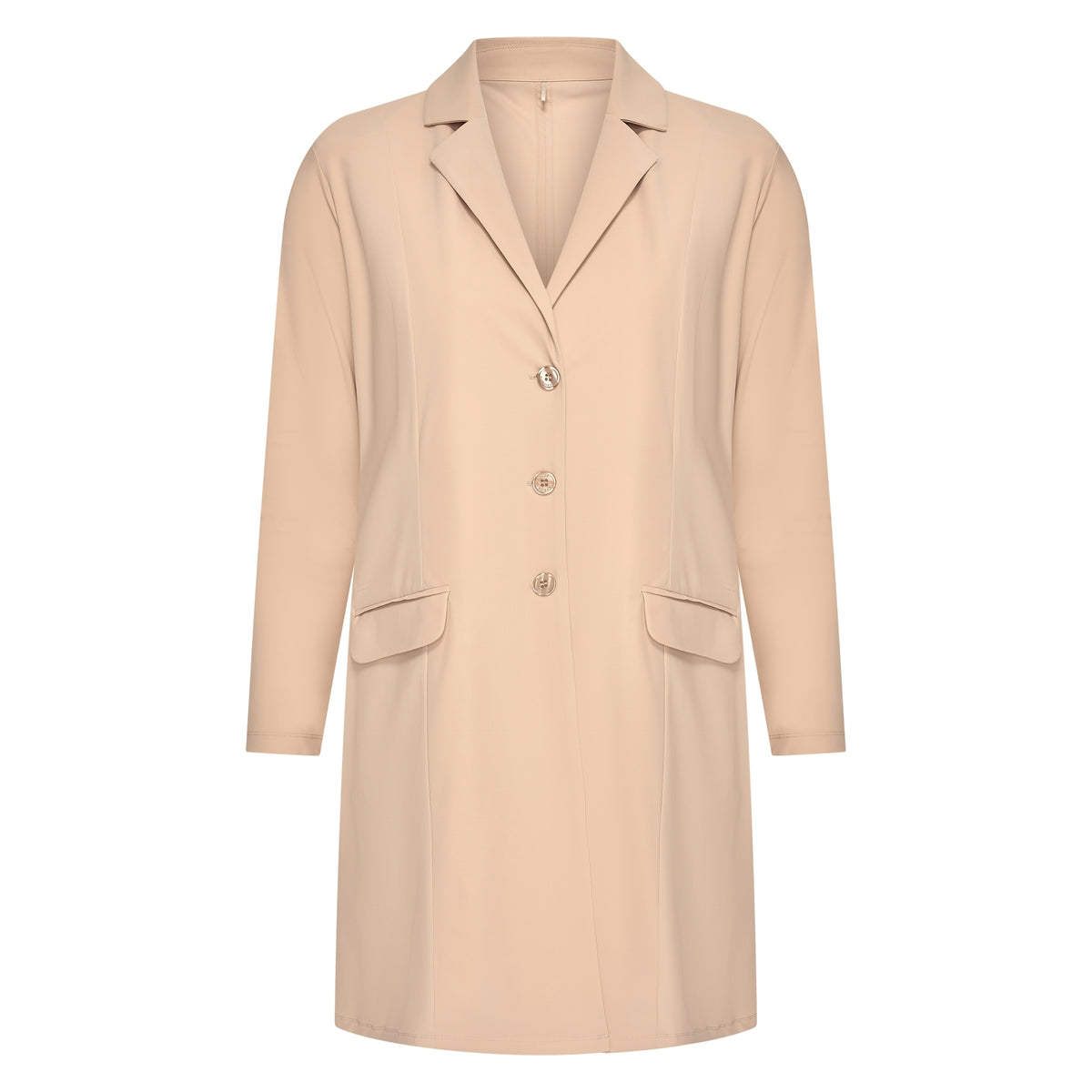 Jacket Long | Latte
