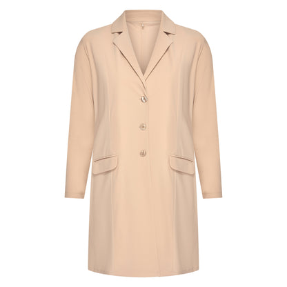 Jacket Long | Latte