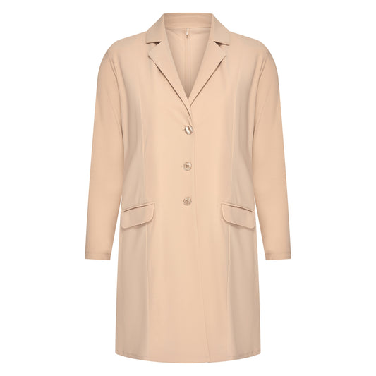 Jacket Long | Latte
