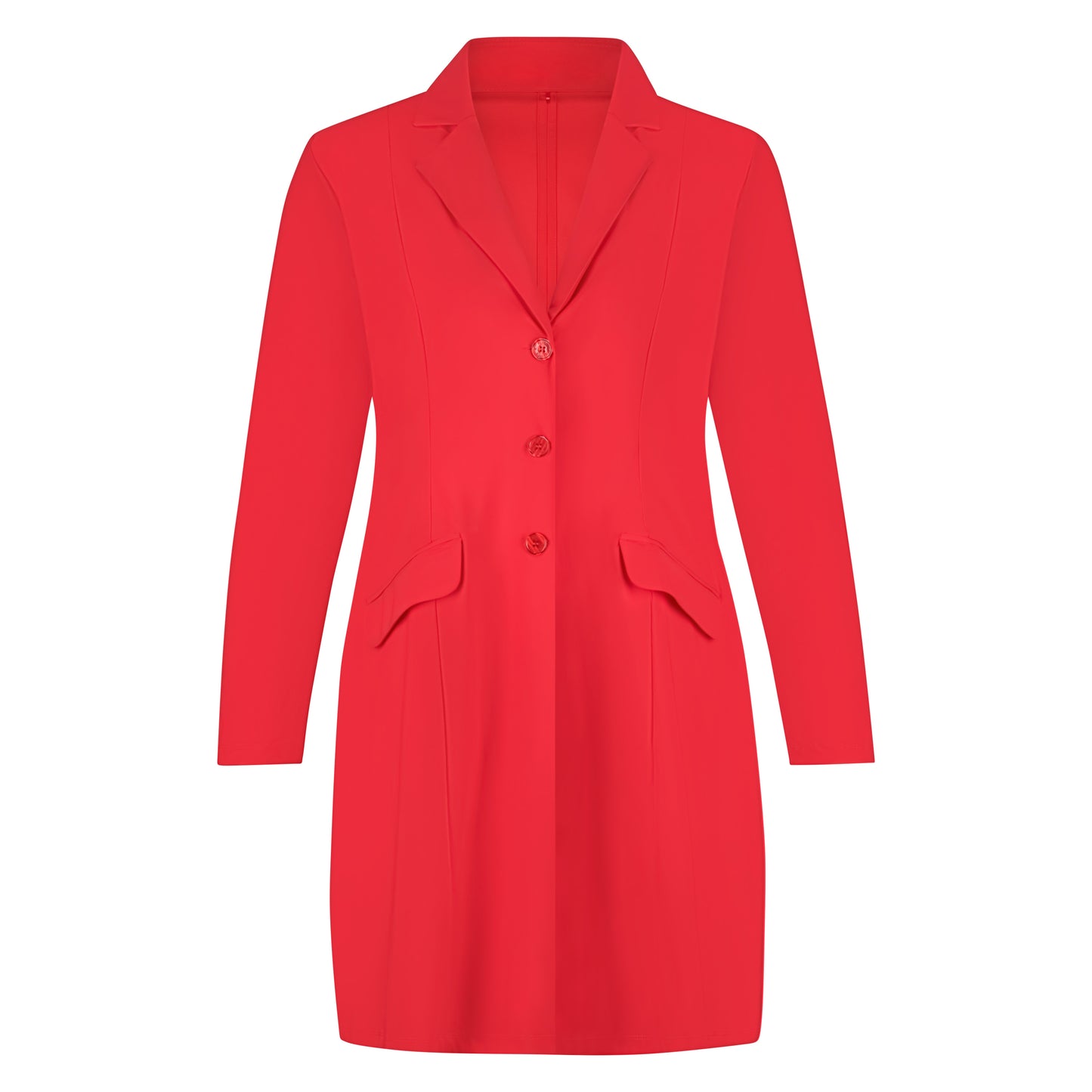 Jacket Long | Red