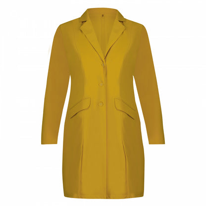 Jacket Long | Ocher Yellow