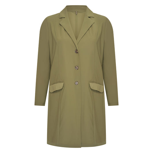 Jacket Long | Olive