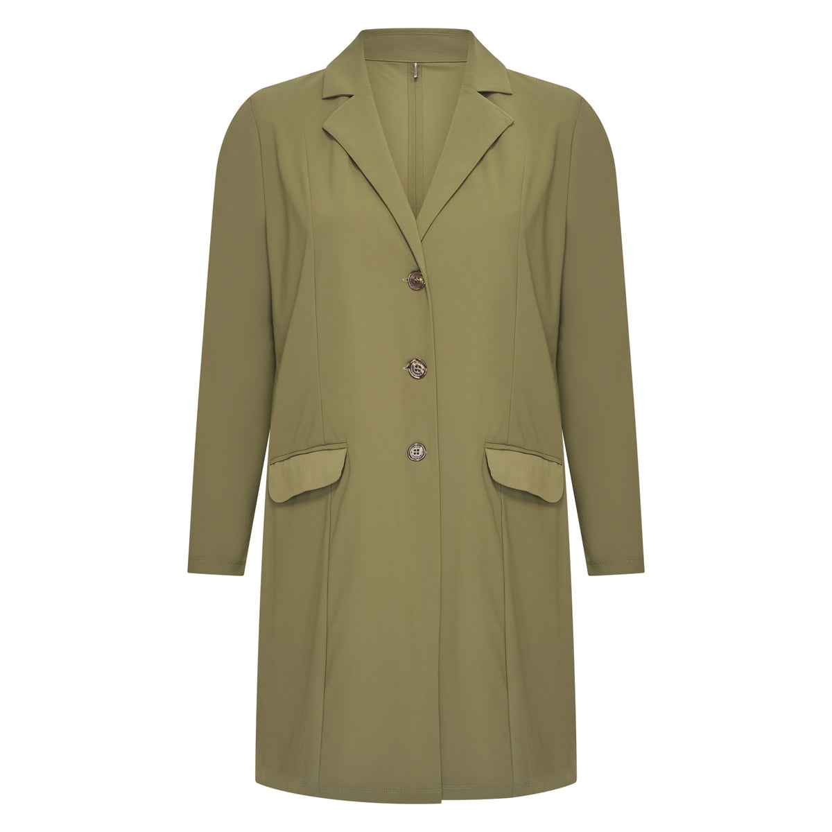 Jacket Long | Olive