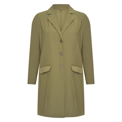 Jacket Long | Olive