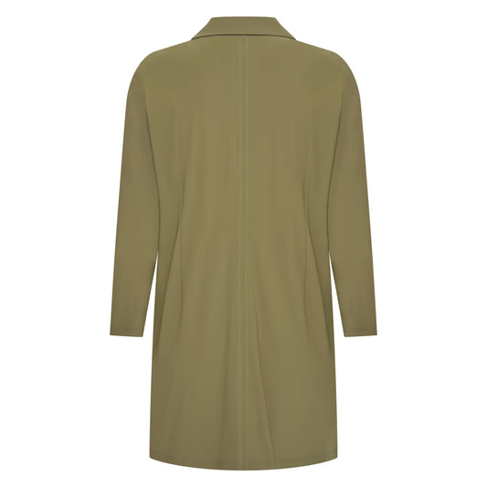 Jacket Long | Olive