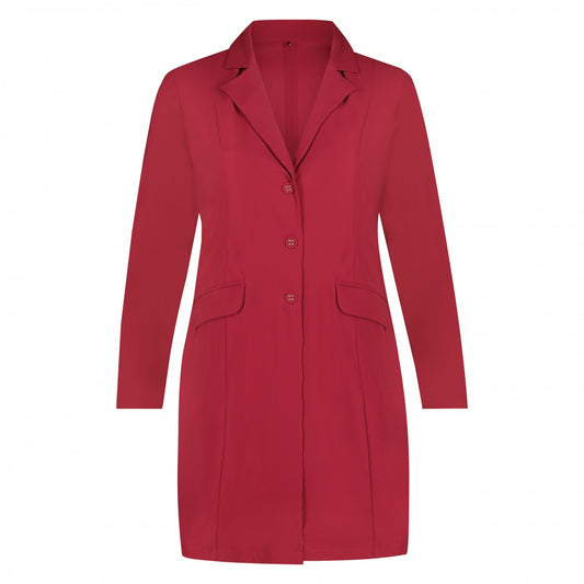 Jacket Long | Ruby Red