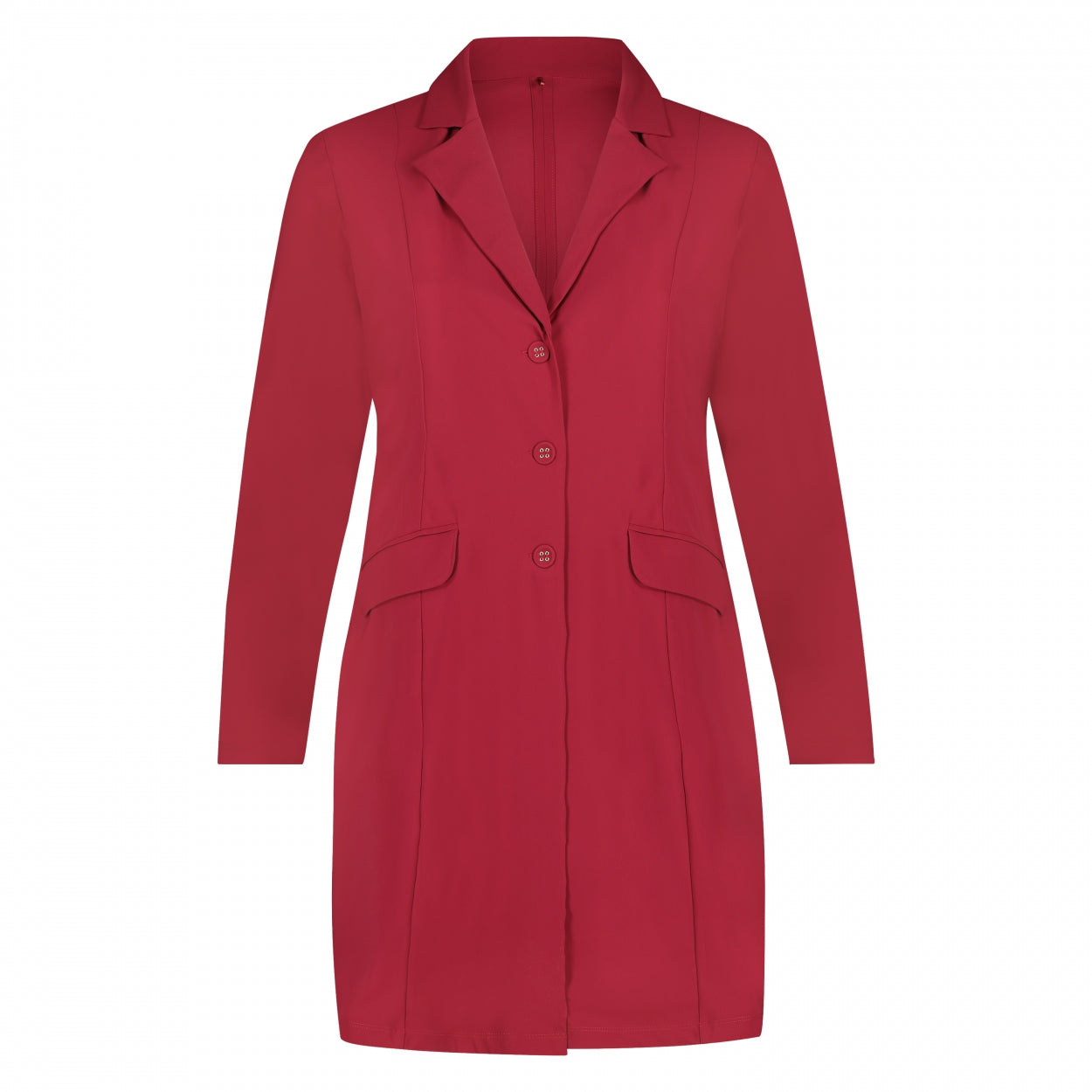 Jacket Long | Ruby Red