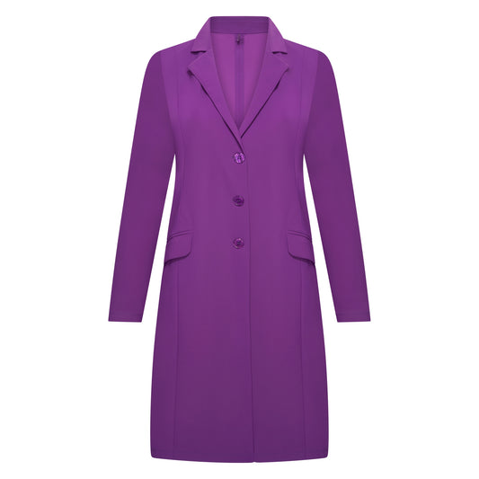 Jacket Long | Lavender