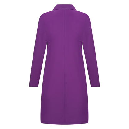 Jacket Long | Lavender