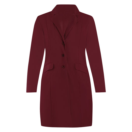 Jacket Long | Berry