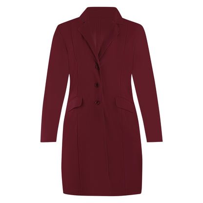 Jacket Long | Berry