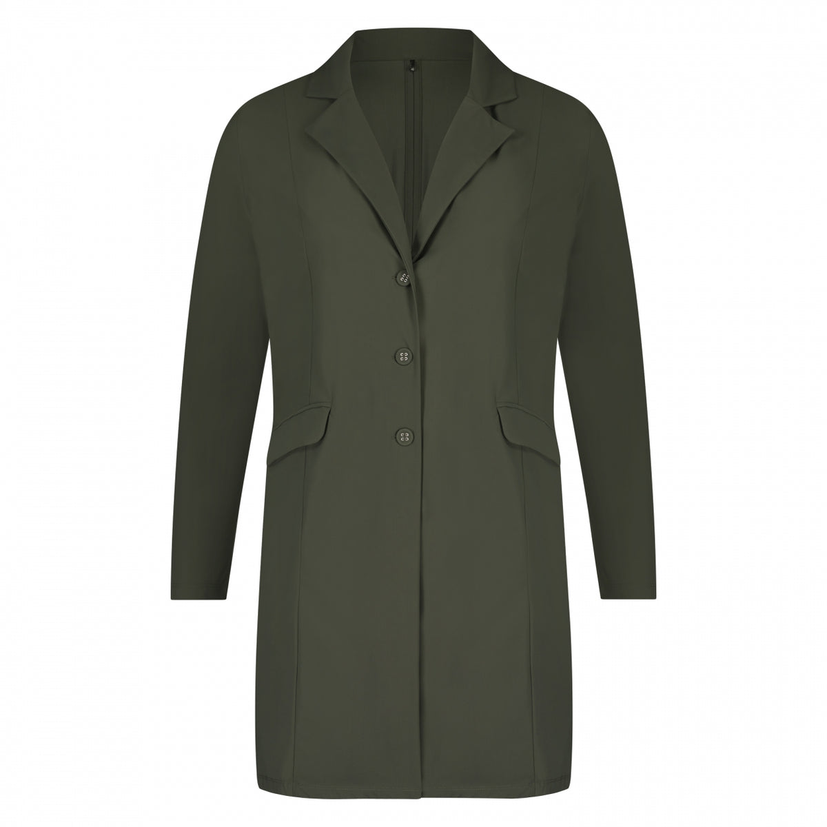 Jacket Long | Khaki
