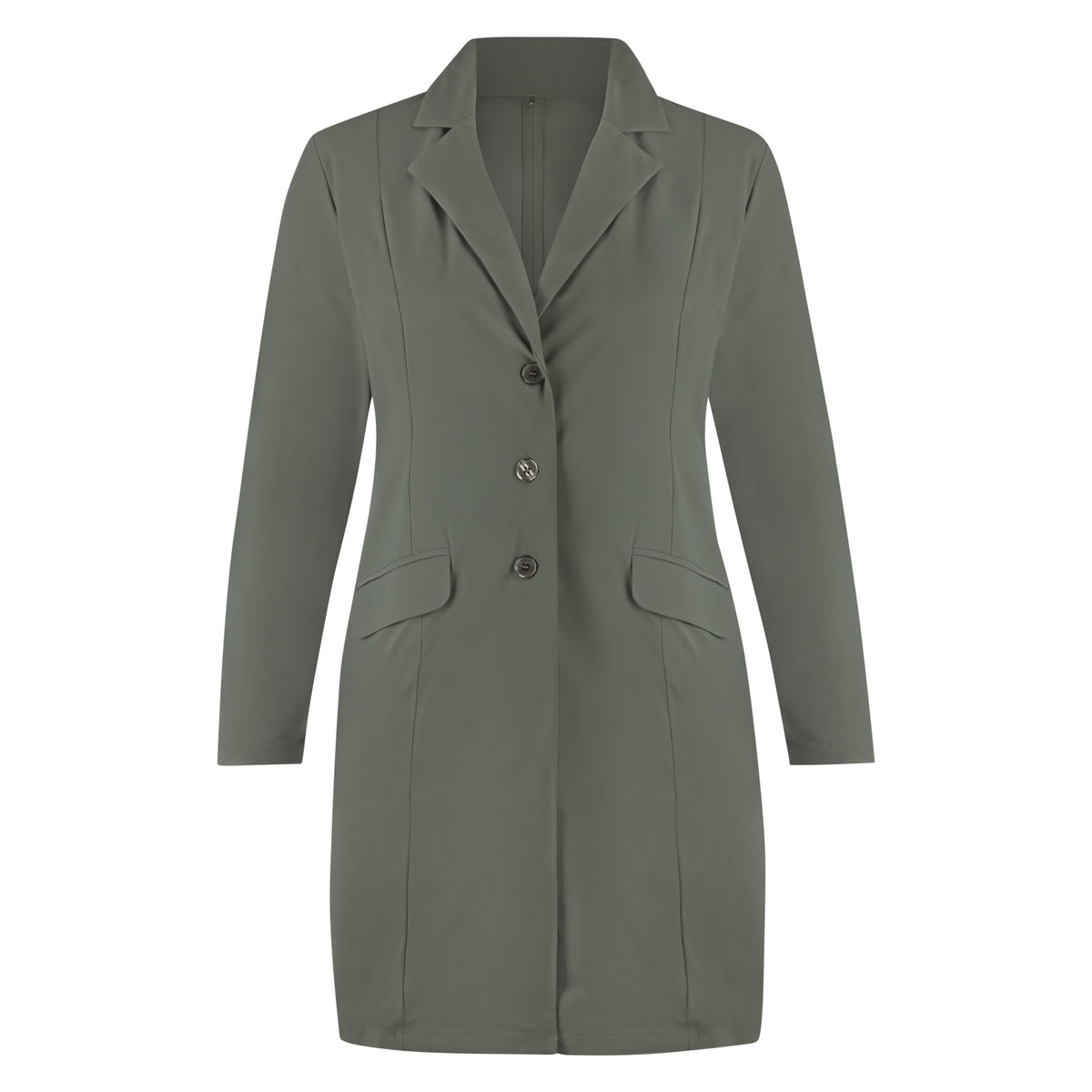 Jacket Long | Mud