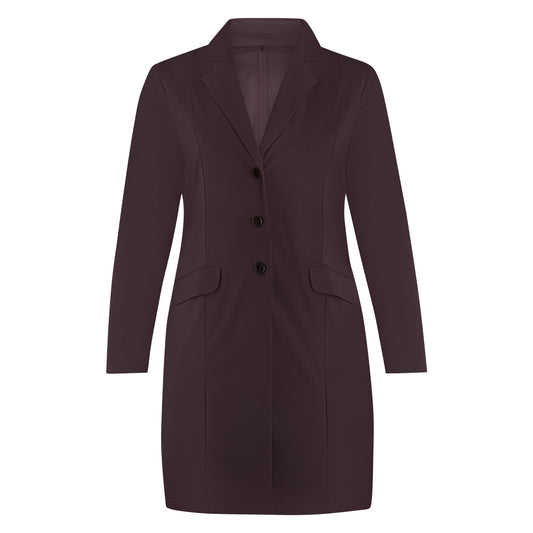 Jacket Long | Prune