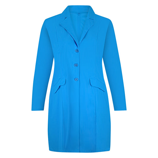 Jacket Long | Azur