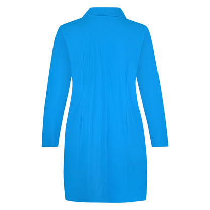 Jacket Long | Azur