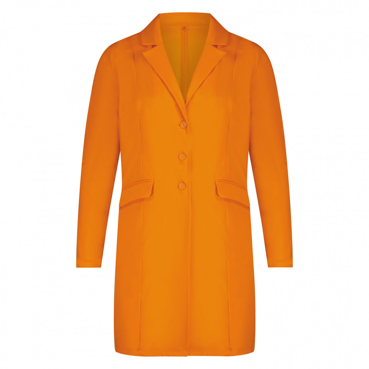 Jacket Long | Orange