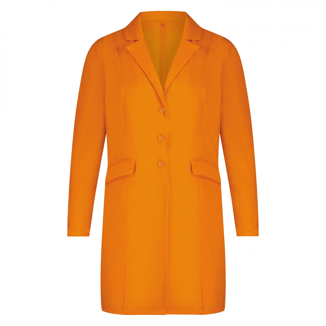 Jacket Long | Orange