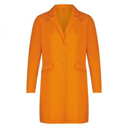 Jacket Long | Orange